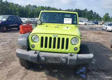 2016 Jeep Wrangler Unlimited Sport из США, поврежденный, VIN 1C4BJWDG7GL304080